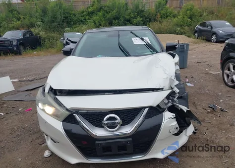 2016 Nissan Maxima 3.5 Platinum from USA, damaged, VIN 1N4AA6AP3GC407745